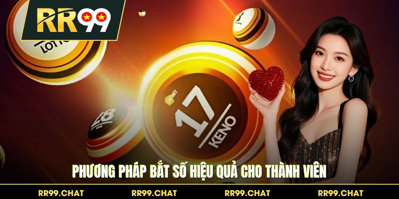 Phương pháp bắt số hiệu quả cho thành viên